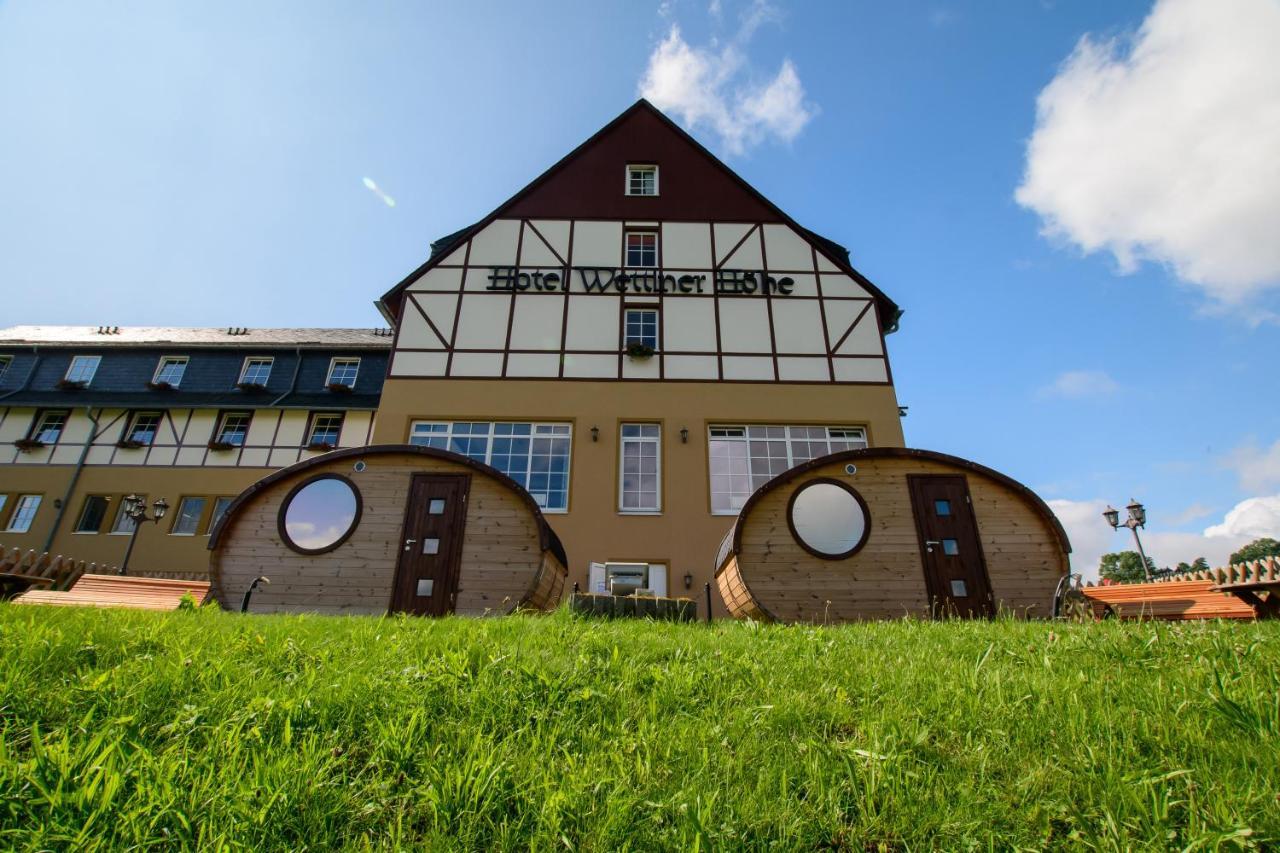 Panorama Berghotel Wettiner Hoehe Seiffen Exterior foto