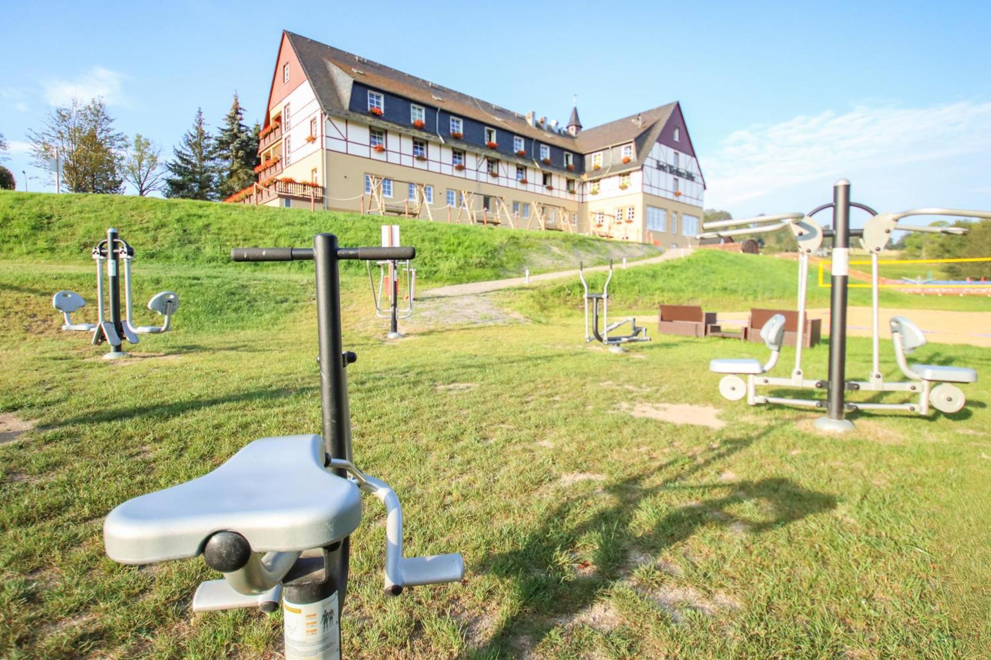Panorama Berghotel Wettiner Hoehe Seiffen Exterior foto