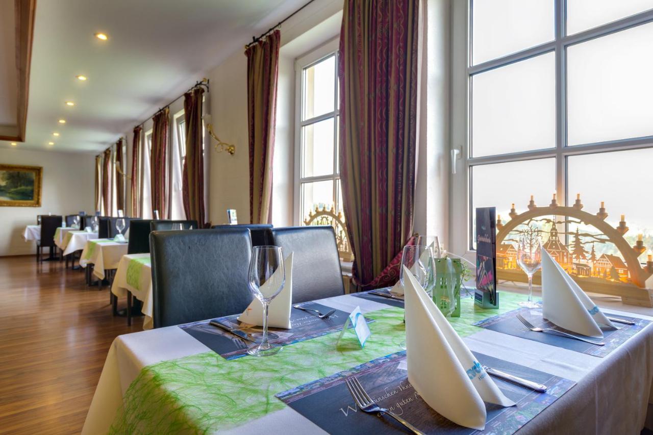Panorama Berghotel Wettiner Hoehe Seiffen Exterior foto